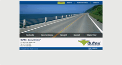 Desktop Screenshot of dutex.ae